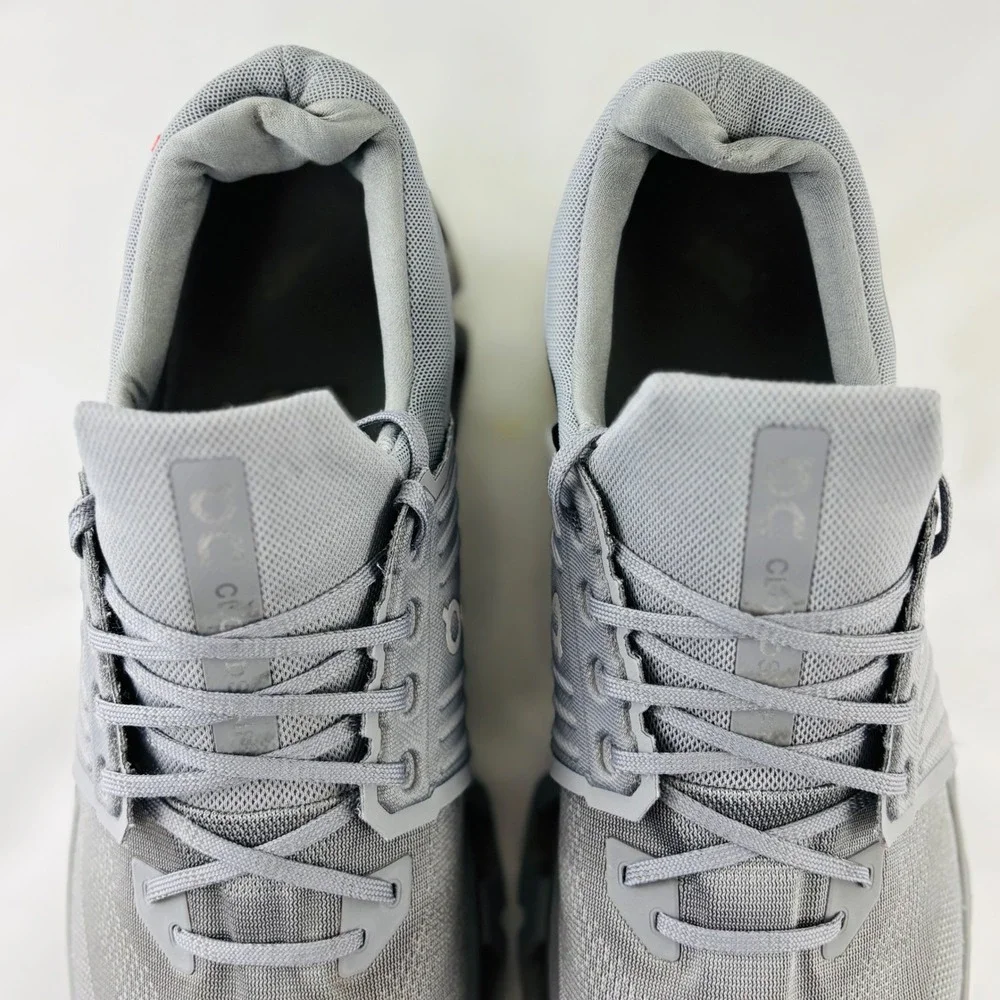 On Cloudswift 4 AD Alloy Frost Gray Men's Size 13 Running Shoes 3MF10572303